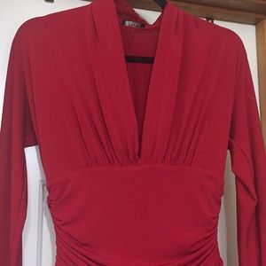 Ruched waist Venus dress